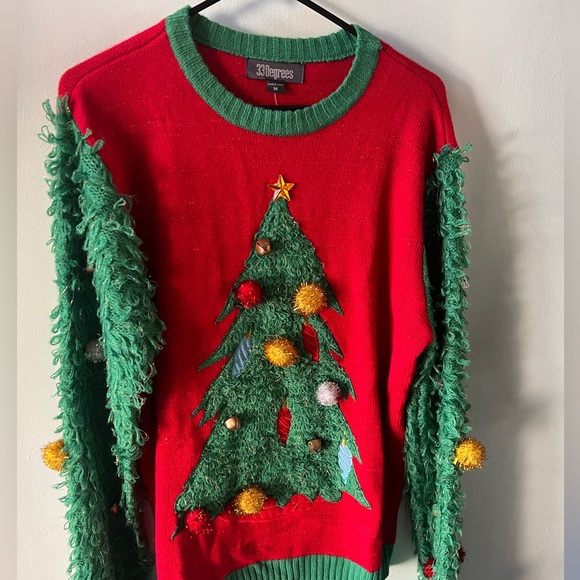 Christmas Tree sweater - Picture 7 of 7